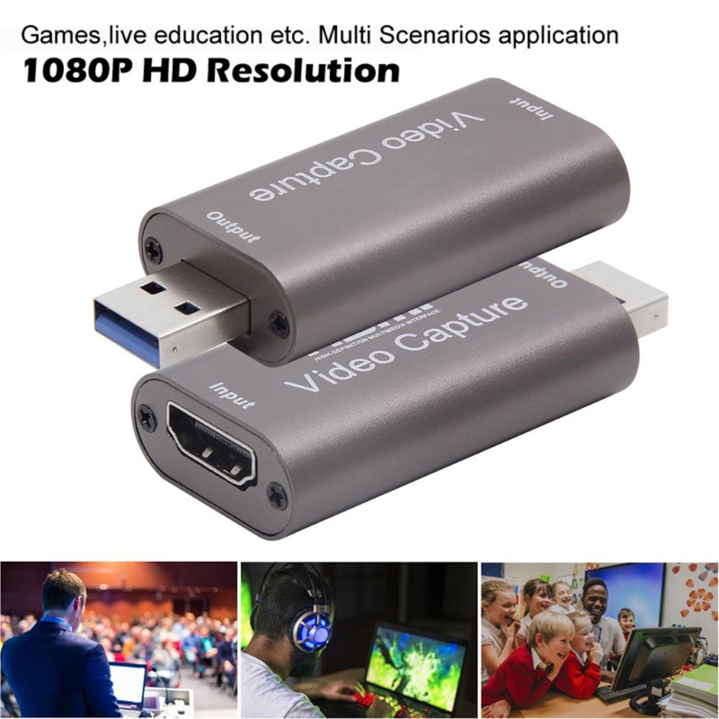 การ์ดจับภาพวิดีโอเกม-ev-4k-1080p-usb-3-สําหรับไลฟ์สตรีม