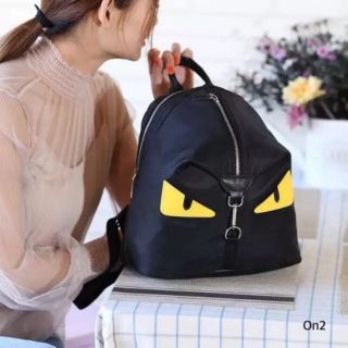 FENDI BACKPACK 💞
กระเป๋าเป้  สุดเก๋ สไตล์แบรนด์ดัง