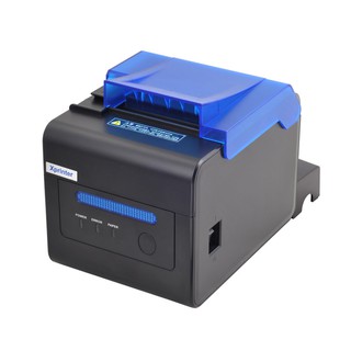 เครื่องพิมพ์ใบเสร็จ Xprinter รุ่น XP-C300H รองรับขนาด 80 มม.เชื่อมต่อผ่าน (RS232+LAN+USB)