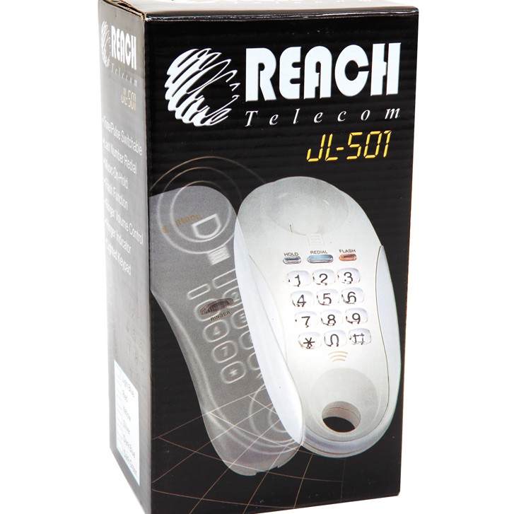 ภาพหน้าปกสินค้าโทรศัพท์แขวน Reach รีช รุ่น JL-501 สินค้า รับประกัน 1ปี
