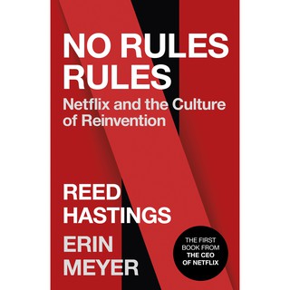 หนังสือภาษาอังกฤษ No Rules Rules (English Language Edition) [Paperback] 📌 UK Version