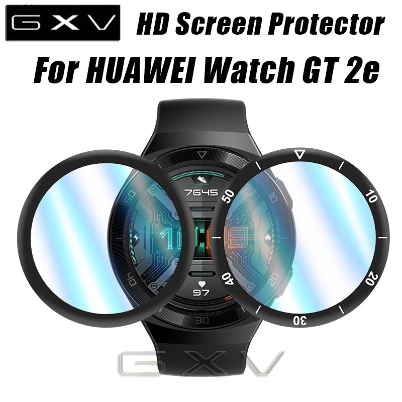 ภาพหน้าปกสินค้า2pcs Tempered Glass For Huawei Watch GT2e /GT2 46mm /Magic2 46mm HD Clear 9H 2.5D Premium Screen Protector Film For Huawei Watch GT 2e/GT2 46mm/ Magic2 46mm