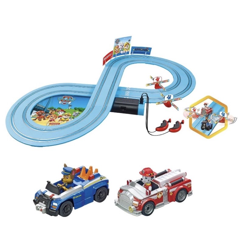 สนามแข่งรถ-carrera-first-paw-patrol-slot-car-race-track