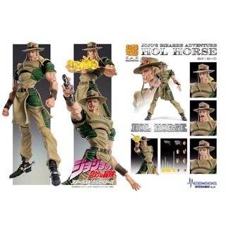 ☣️ NEW Hol Horse SAS S.A.S Super Action Statue JoJo ‘s Bizarre Adventure Steel Ball Run โจโจ้ ล่าข้ามศตวรรษ #EXO.Killer