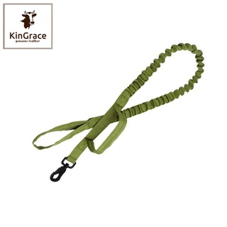 KinGrace-พร้อมส่ง เชือกจูงสุนัข สายจูงระบบยุทธวิธี Molle เชือกบันจี้จั้มผ้าไนล่อน แข็งแรงทนทาน รุ่น BB-B02