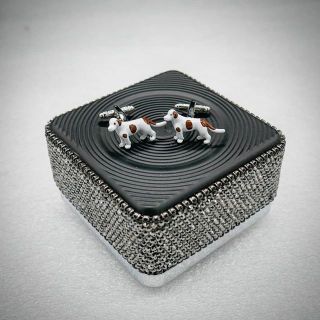 คัฟลิงค์ น้องหมา - Dog Cufflinks