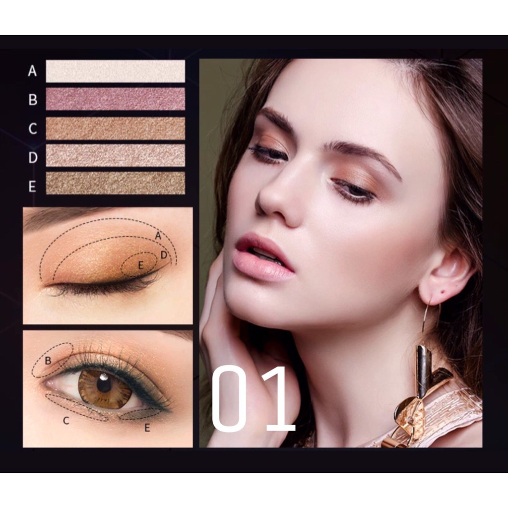 eye-shadow-oul-isi-1-set-มี-5-เฉด