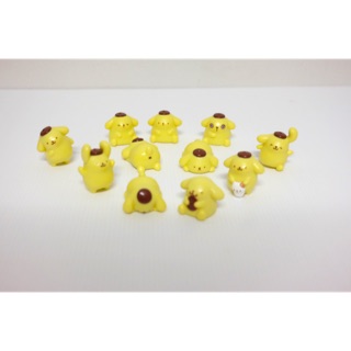 model pompompurin set 11ตัว