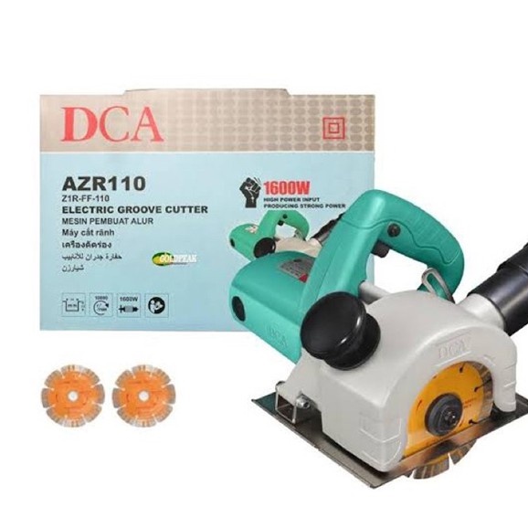 dca-เครื่องเจาะคอนกรีตใบตัดคู่-ขนาด-4-azr110-z1r-ff-110-สำหรับ-ทำร่องพื้นหรือผนังคอนกรีต-เพื่อวางแนวท่อ