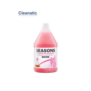 Seasons(ซีซั่น) น้ำยาเช็ดทำความสะอาดพื้นทั่วไป PCS-001 (3.8 ลิตร)
