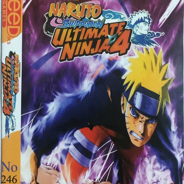 แผ่นเกมส์ ps2 Naruto Shippuden Ultimate Ninja 4 | Shopee Thailand