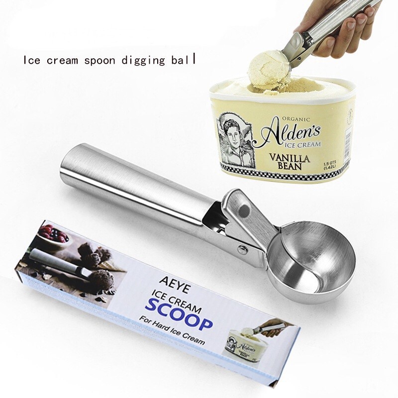 ice-cream-scoop-ช้อนตักไอศครีมสแตนเลสมืออาชีพ