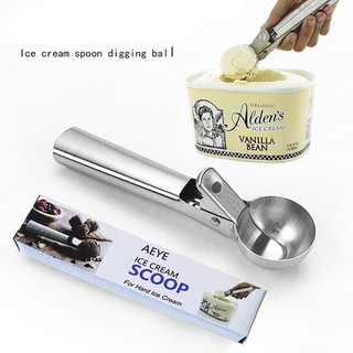 Ice cream scoop ช้อนตักไอศครีมสแตนเลสมืออาชีพ