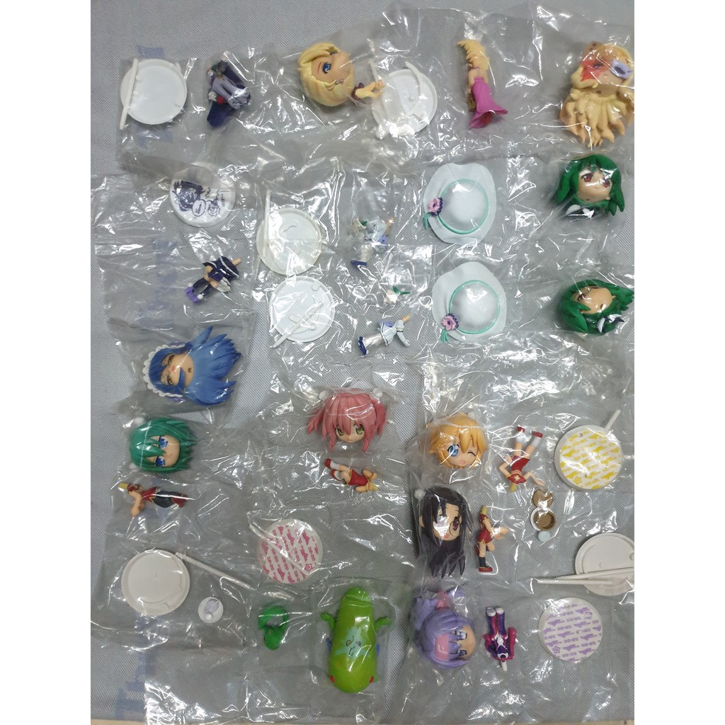 ฟิกเกอร์แท้-ichiban-kuji-premium-lucky-star-amp-macross-f-kyun-chara-banpresto