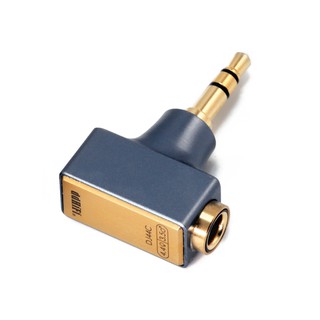 DD DJ44C Mark II แจ็คแปลงหูฟัง 4.4mm balanced เป็น มาตราฐาน 3.5mm