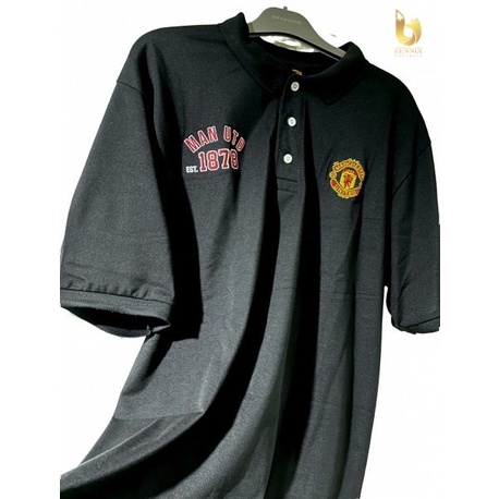 เสื้อโปโลทีมเเมนยูลิขสิทธิ์เเท้-man-utd-1878-bk