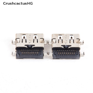 [CrushcactusHG] ซ็อกเก็ตเชื่อมต่อ HDMI 19 Pin แนวตั้ง มุมขวา