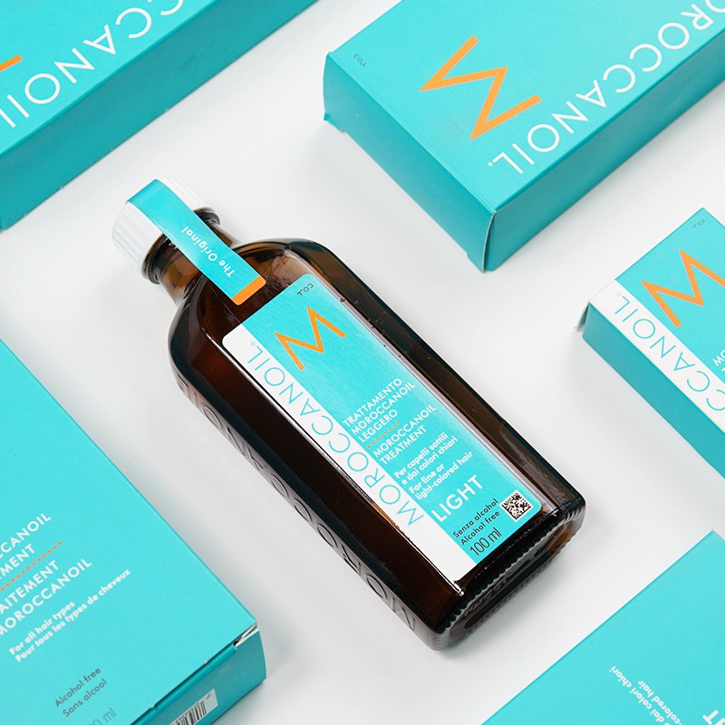 โมร็อกโก-moroccanoil-น้ำมันหอมระเหยดูแลเส้นผม-100ml-ซ่อมแซมความชี้ฟูและความเสียหาย-ผลิตภัณฑ์ดูแลเส้นผม-บำรุง