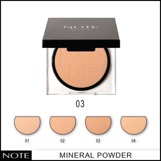 NOTE COSMETICS MINERAL POWDER 03