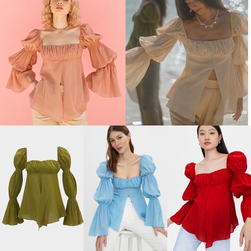 Mire blouse main image 1