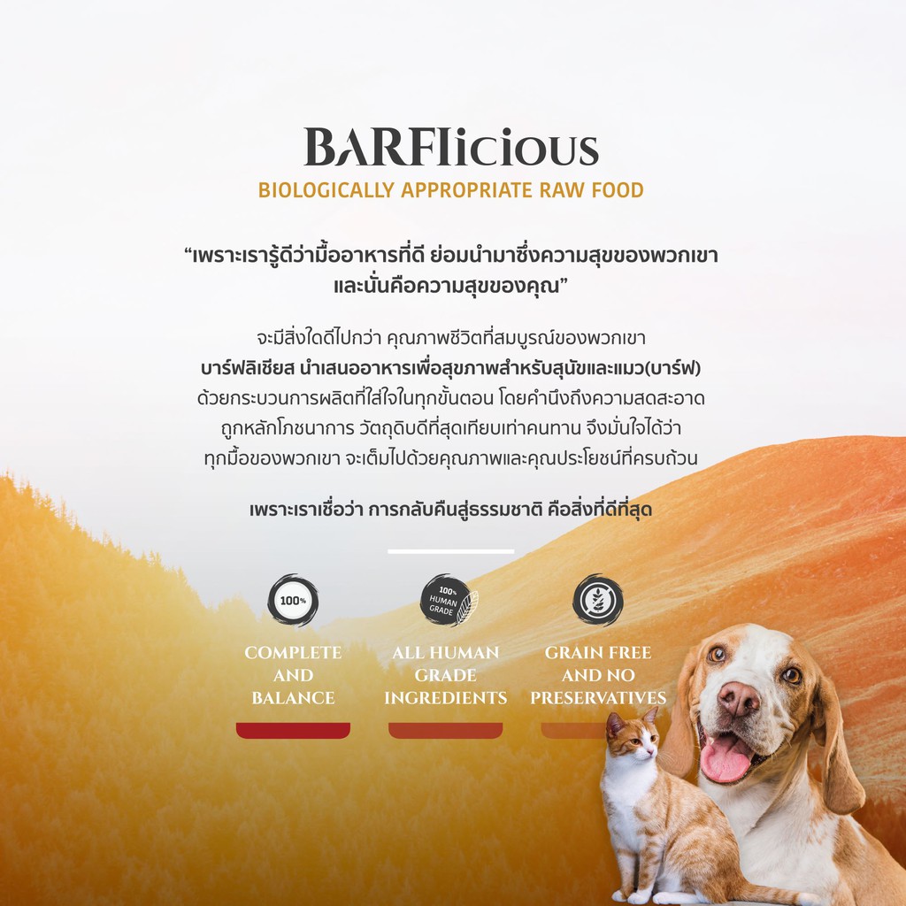 อาหารบาร์ฟแช่แข็ง-barf-สูตรวัวผสมเป็ด-extreme-beef-สำหรับสุนัข-ขนาด-500-กรัม