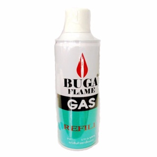 Buga Flame แก๊สกระป๋องเติมไฟแช็คขนาดบรรจุ 132 ml.