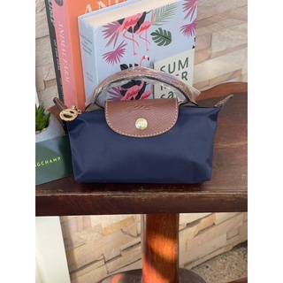 💕 LONGCHAMP LE PLIAGE ORIGINAL Pouch  with handlee