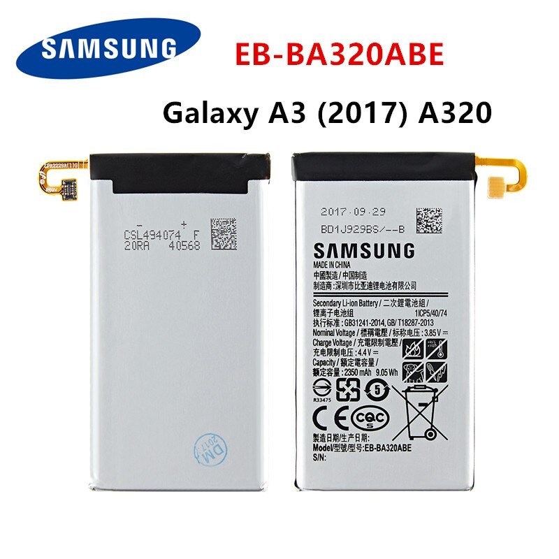 แบตเตอรี่-samsung-galaxy-a3-2017-a320-2017-battery-eb-ba320abe-แบต-samsung-galaxya3-2017-a320-sm-a320f-a320y-a320fl-a320