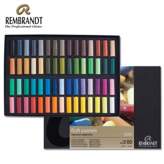 REMBRANDT สีชอลค์ 300-C-60.5 (Soft Pastels Basic Set 300-C-60.5) 1 กล่อง