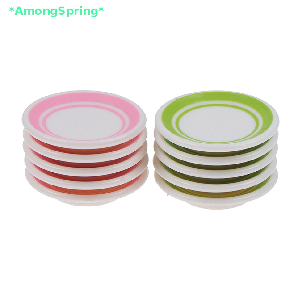 amongspring-gt-ชุดจานอาหารจิ๋ว-ทนทาน-อุปกรณ์เสริม-สําหรับบ้านตุ๊กตา-1-ชุด