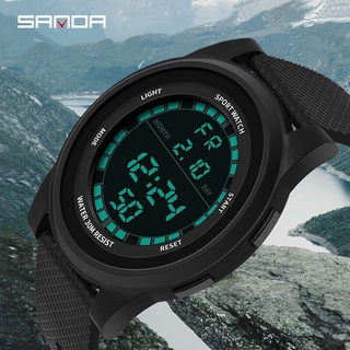 New SANDA Super Slim Digital Watch Men Waterproof 3ATM Mens Watches Ultra Thin Military Sport Watch Relogio Masculino 3
