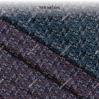ภาพหน้าปกสินค้าผ้าคอตต้อน 100% ลายโบฮีเมียน สามเหลี่ยม สี่เหลี่ยม ลายเส้น หน้ากว้าง 60 นิ้ว ผ้าเมตร ผ้าหลา ที่เกี่ยวข้อง