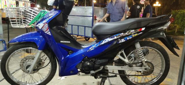 สติ๊กเกอร์ชุดสี-honda-wave110i