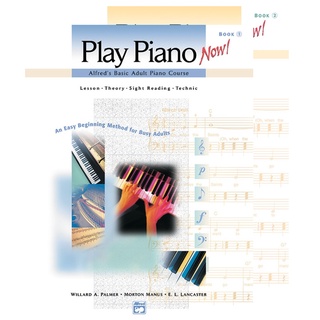 Alfreds Basic Adult Piano Course: Play Piano Now! Book 1 2