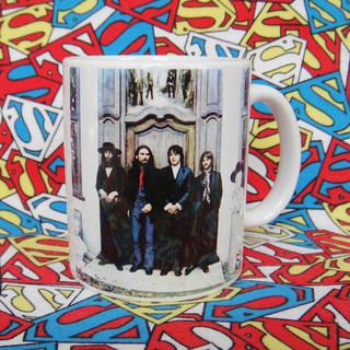 ✶การค้าต่างประเทศ The Beatles Rock Mark Water Cup Retro Illustration Abstract Collection