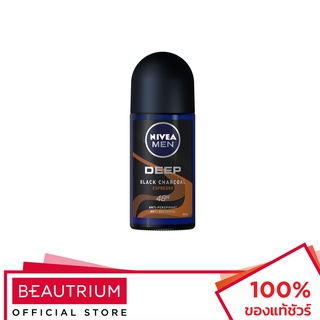 NIVEA Men Deep Brown Roll-On ผลิตภัณฑ์ระงับกลิ่นกาย 50ml