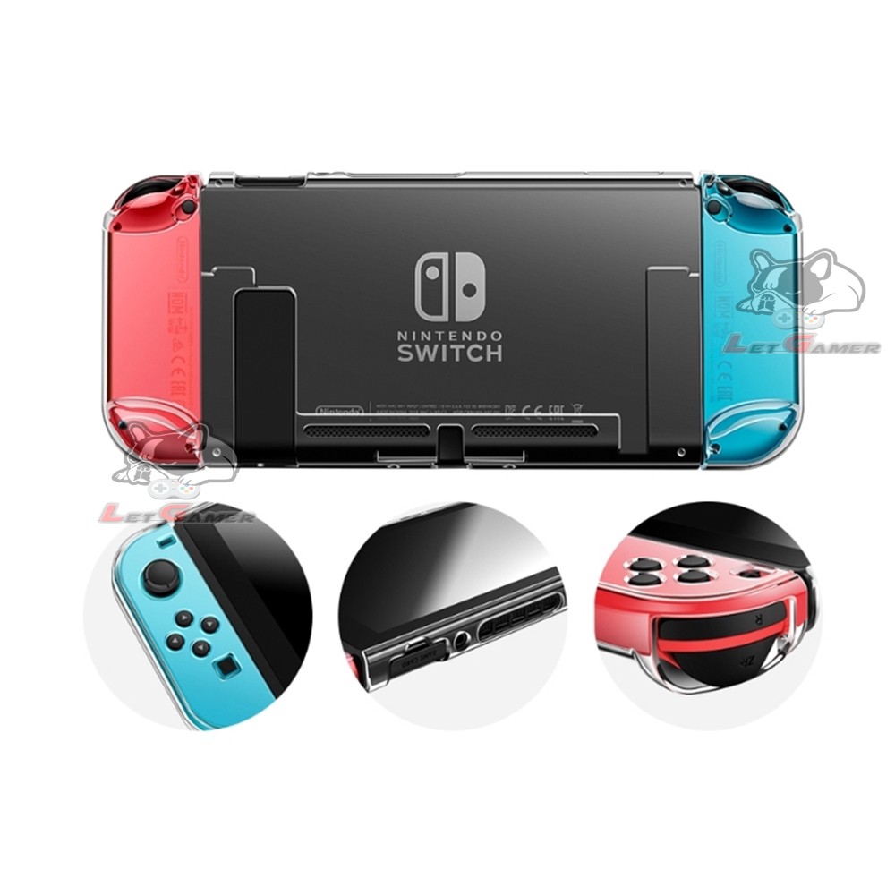 ภาพสินค้าCase ใส่ Dock ได้ Nintendo Switch - ซื้อ Case Nintendo Switch จากร้าน letgamer บน Shopee ภาพที่ 3