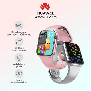ภาพหน้าปกสินค้านาฬิกาข้อมือสมาร์ทวอทช์ กันน้ํา ตรวจจับอัตโนมัติ ตรวจจับโหมดการออกกําลังกาย สําหรับ huawei watch GT 2 Pro amoled touchscreen 2 Weeks ที่เกี่ยวข้อง