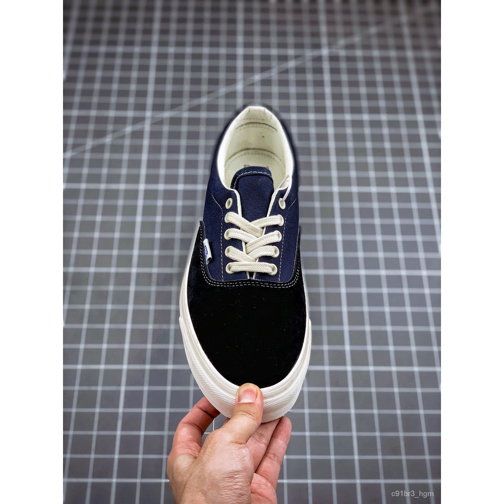 ของแท้-100-vans-vault-era-og-lx-รองเท้าลำลองที่ใส่สบาย-รองเท้ากีฬา-1st-สีดำ-017