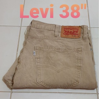 ยีนส์ใหม่ ยี่ห้อ levi เอว 38 นิ้ว