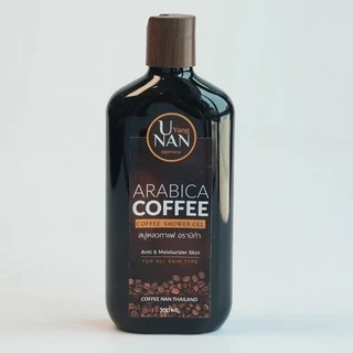 สบู่เหลวกาแฟ 300 มิลลิลิตร ของฝากจังหวัดน่าน บ้านถั่วลิสง photo