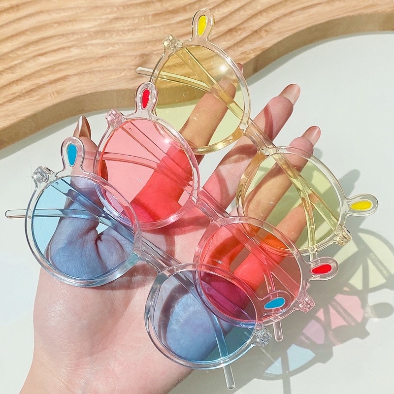 พร้อมส่ง-เซ็ตแว่นตาเด็ก-ที่คาดผม-เซ็ต2ชิ้น