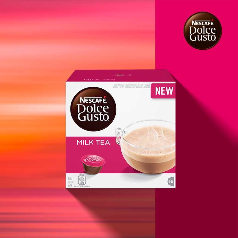Nescafe Dolce Gusto Milk Tea Capsule Coffee 16pcs เนสกาแฟดอลเชกุสโต ชานม  กาแฟแคปซูล | Shopee Thailand