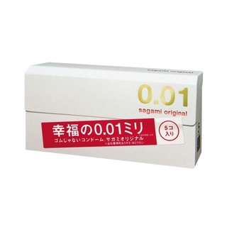 Sagami Original 001 mm ซากามิ ออริจินัล 0.01 มม. ถุงยางอนามัย