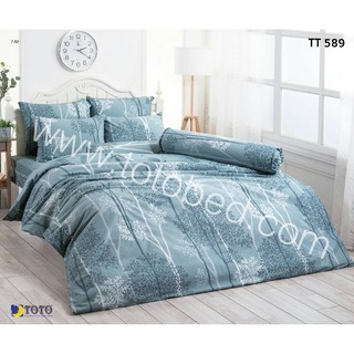TT589: ผ้าปูที่นอน ลาย Trendy/TOTO