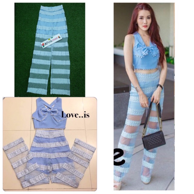 p413-กางเกง-ป้ายpeony-used-size-l-เอว-26-27-สะโพก-35-36-ยาว-50
