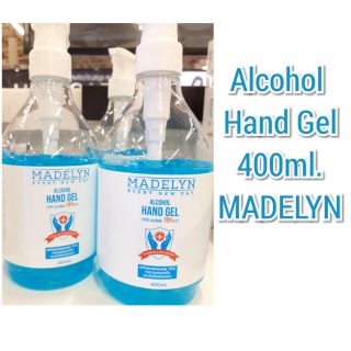 💦🍃Alcohol Gel 400 ml.MADELYN(เมดเดอร์ลีน)
💯แท้100%