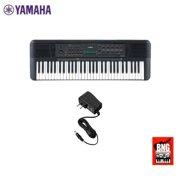 yamaha-psr-e273-คีย์บอร์ดยามาฮ่าพร้อมอุปกรณ์ครบ-ไม่รวมขาตั้งคีย์บอร์ด