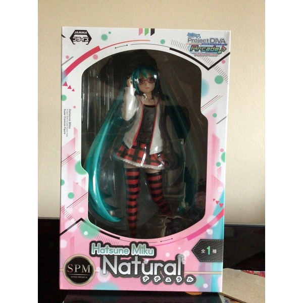 Hatsune Miku Natural SPM Super Premium Figure | Shopee Thailand