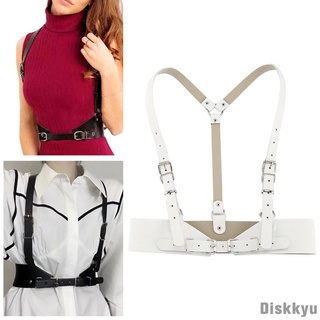 PU Leather Women Waist Harness Belt Underbust Corset Wedding Accessories for Dress Ladies